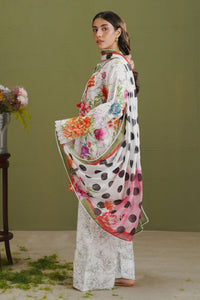 Zara Shahjahan | Coco Prints 26 | Elix-9A - Designer Dress - Type : Ladies Clothes - Available at Libayah - 100% Original