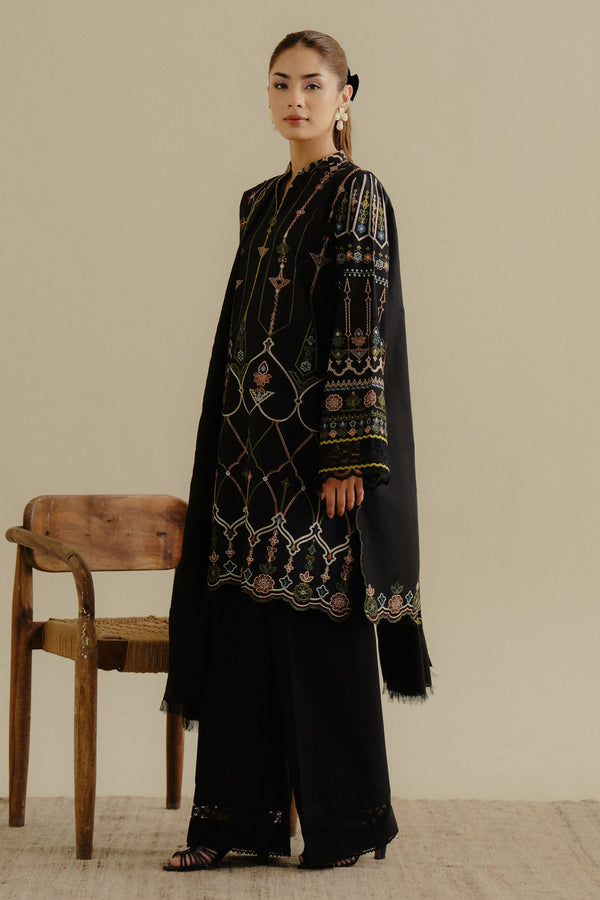 Zara Shahjahan | Coco Lawn 25 | Iris-2A by Zara Shahjahan - Designer Dress - Type: Ladies Clothes - Available at Libayah - 100% Original