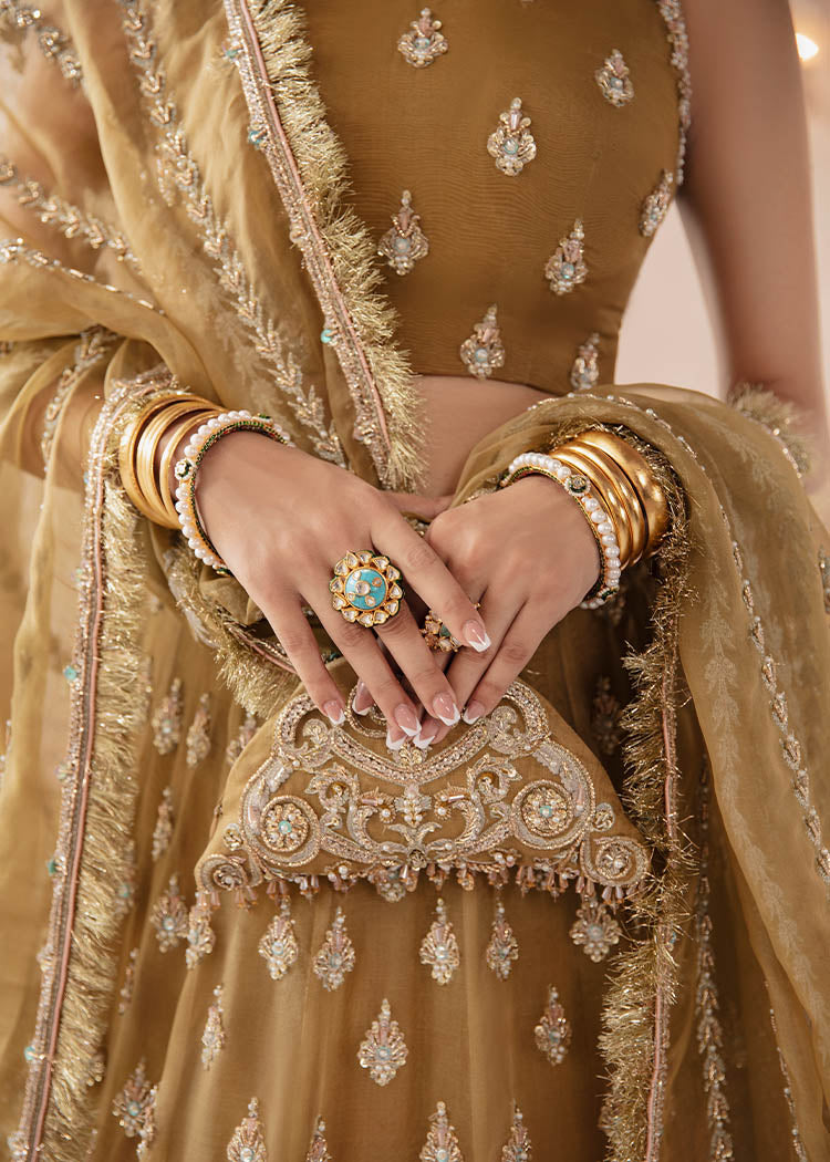 Kanwal Malik | Wedding Formals and Bridals | Zardozi by Kanwal Malik - Designer Dress - Type: Ladies Clothes - Available at Libayah - 100% Original