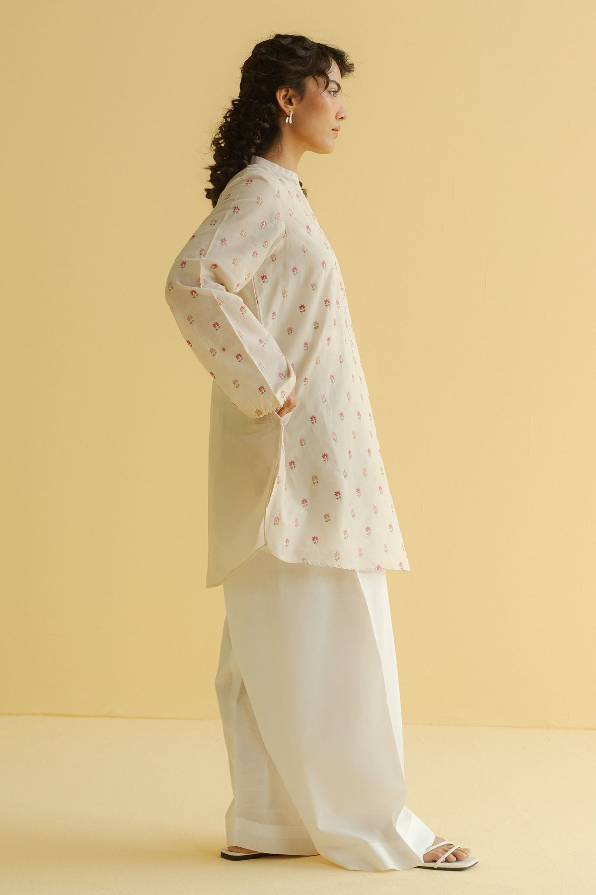 Zara Shahjahan | Love Coco SS 25 | CR25C0546 by Zara Shahjahan - Designer Dress  - Type : Ladies Clothes - Available at Libayah - 100% Original 
