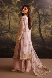 Baroque | Formals Collection | EMBROIDERED NET UF-4378 by Baroque - Designer Dress  - Type : Ladies Clothes - Available at Libayah - 100% Original 