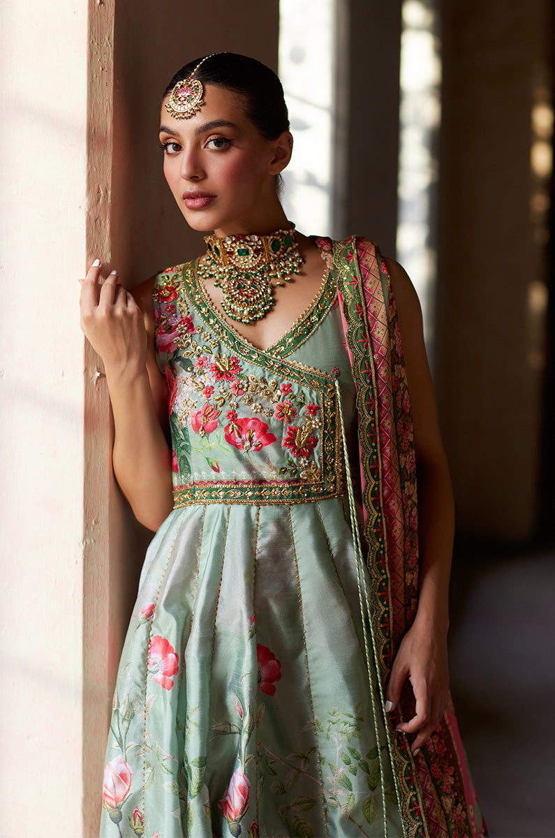 Mina Hassan | Formal Dholki Collection | Amira by Mina Hassan - Designer Dress - Type: Ladies Clothes - Available at Libayah - 100% Original