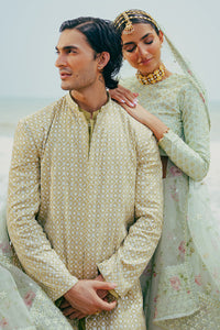 Cross Stitch | Wedding Collection 24 | TRANQUIL HAZE by Cross Stitch - Designer Dress - Type: Formal - Available at Libayah - 100% Original