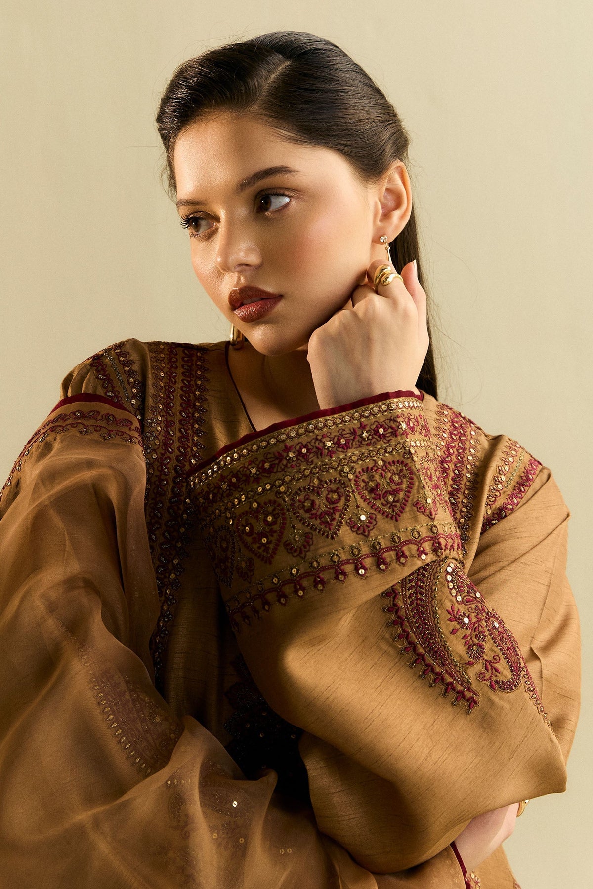 Zara Shahjahan | Festive Wear 25 | ZR25F0224 by Zara Shahjahan - Designer Dress  - Type : Ladies Clothes - Available at Libayah - 100% Original 