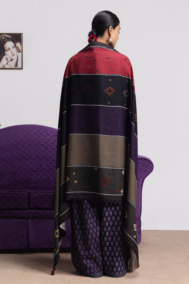 Zara ShahJahan | Coco Prints Winter 26 | Anika-3B by Zara ShahJahan - Designer Dress  - Type : Ladies Clothes - Available at Libayah - 100% Original 