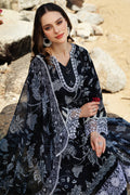 Farasha | Printed Essentials | Sable Dusk by Farasha - Designer Dress - Type: Ladies Clothes - Available at Libayah - 100% Original