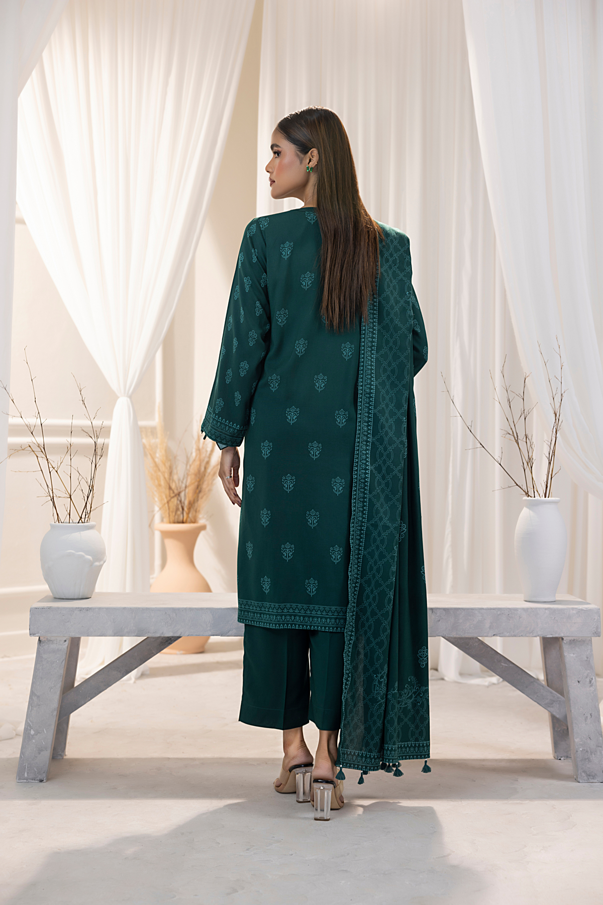 LSM | Cashmi Vool 24 | 0078-B by LSM - Designer Dress - Type: Ladies Clothes - Available at Libayah - 100% Original