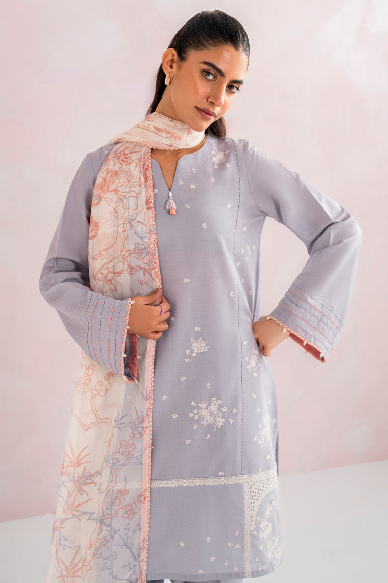 Jazmin | Summer Lawn | LAWN USE - 9096 by Jazmin - Designer Dress - Type: Ladies Clothes - Available at Libayah - 100% Original