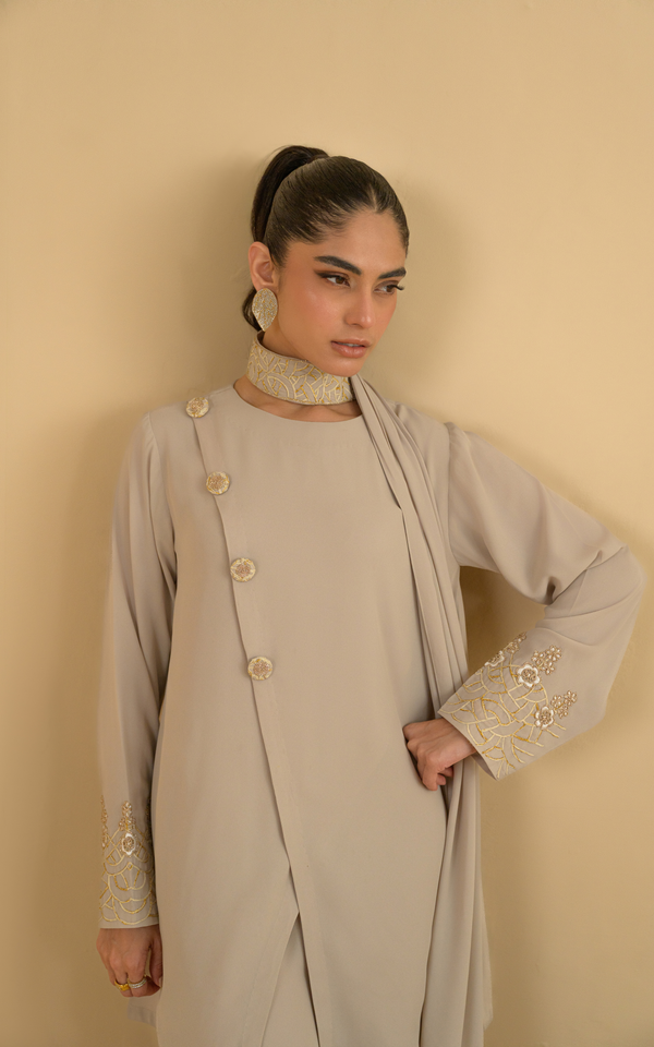 Sana Abbas | La Fiesta | Tessa - by Libayah - Registered Vendor of : Sana Abbas - 100% Original Designer Dress