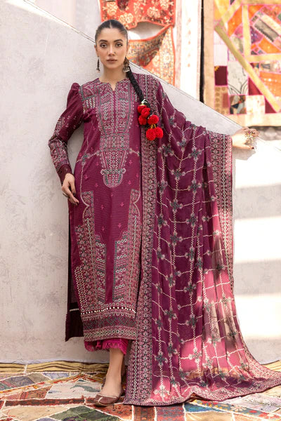 Johra | Basar Lawn 24 | BR-260 by Johra - Designer Dress - Type: Ladies Clothes - Available at Libayah - 100% Original