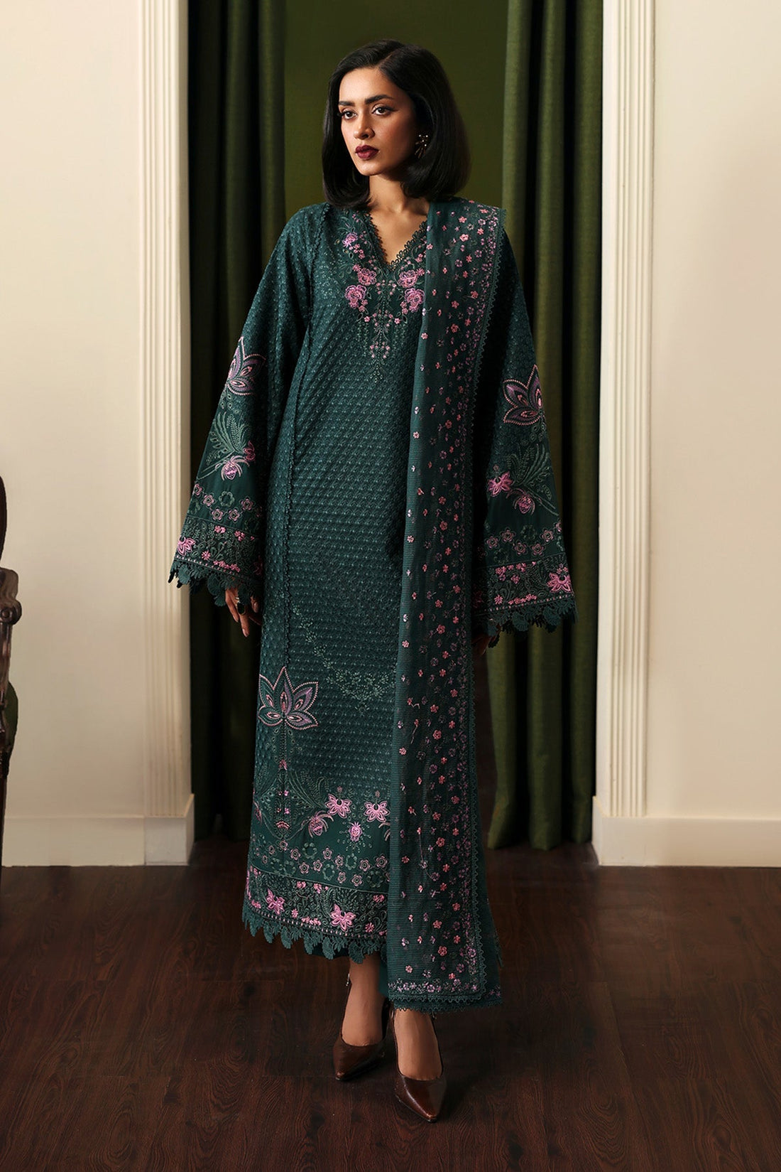 Afrozeh | Rhythm RTW | Aurun by Afrozeh - Designer Dress - Type: Ladies Clothes - Available at Libayah - 100% Original