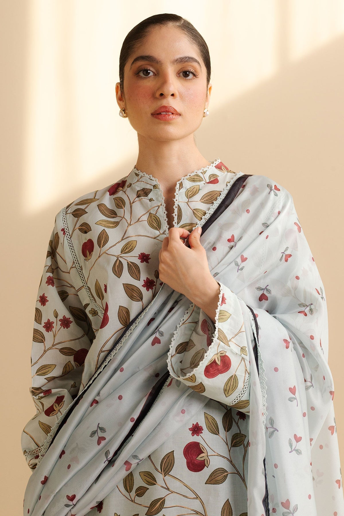 Zara Shahjahan | Coco Prints | Rey-7B by Zara Shahjahan - Designer Dress - Type: Ladies Clothes - Available at Libayah - 100% Original