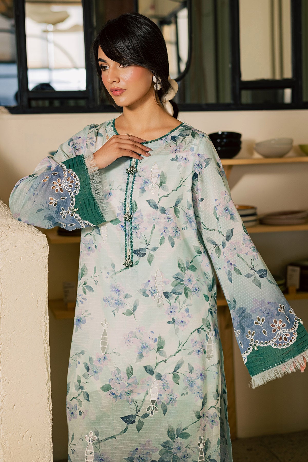 Nureh | Ballerina Summer 26 | NU2-197 by Nureh - Designer Dress  - Type : Ladies Clothes - Available at Libayah - 100% Original 