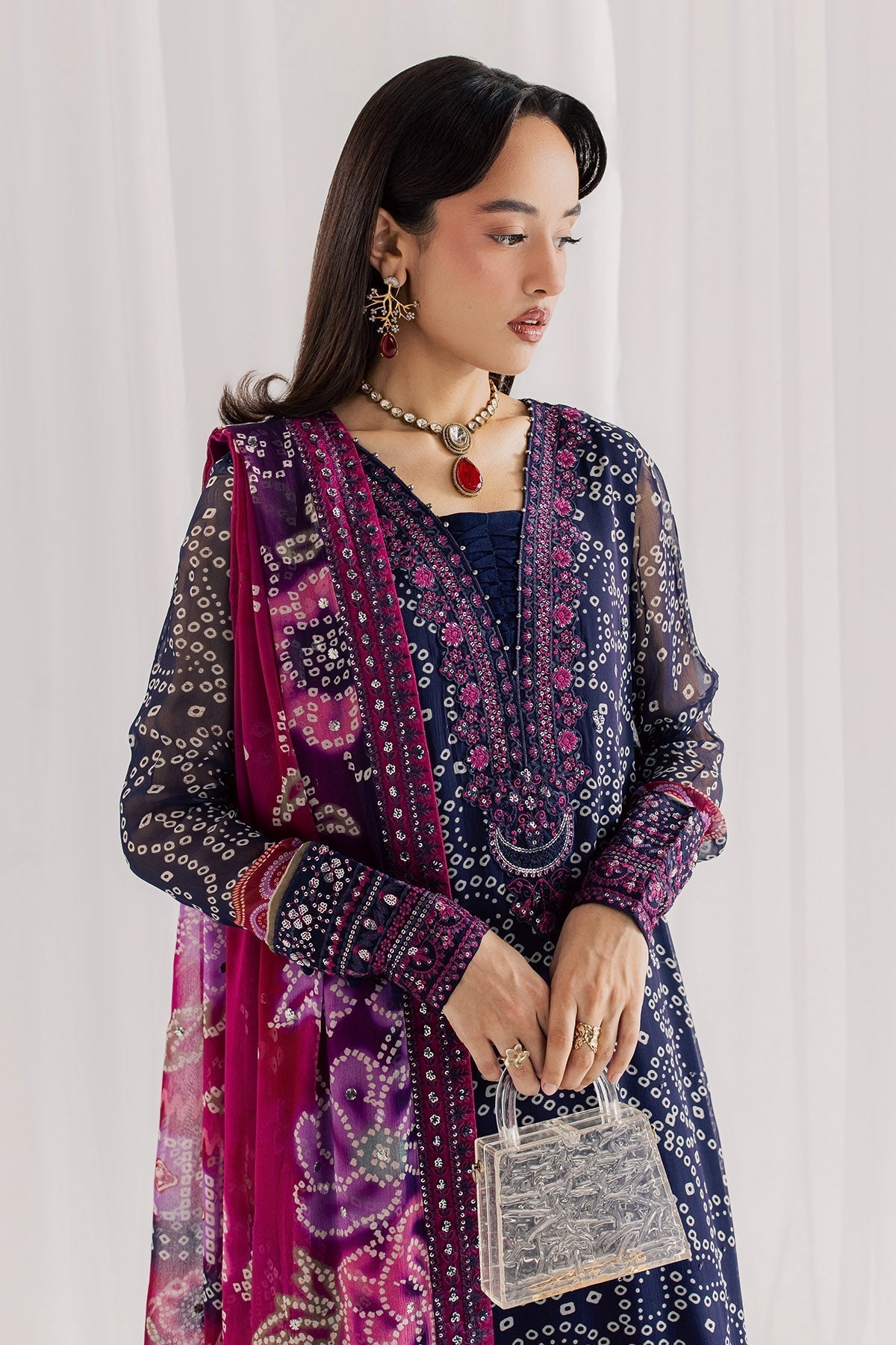 Nureh | Fancy Formal 26 | NP-819 by Nureh - Designer Dress  - Type : Ladies Clothes - Available at Libayah - 100% Original 