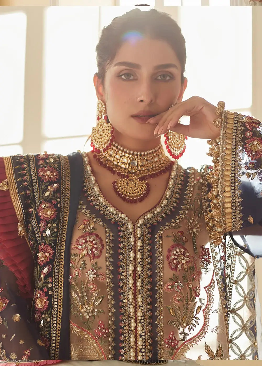 Elan | Wedding Festive 23 | LALEH (EC23-04) by Elan - Designer Dress - Type: Ladies Clothes - Available at Libayah - 100% Original