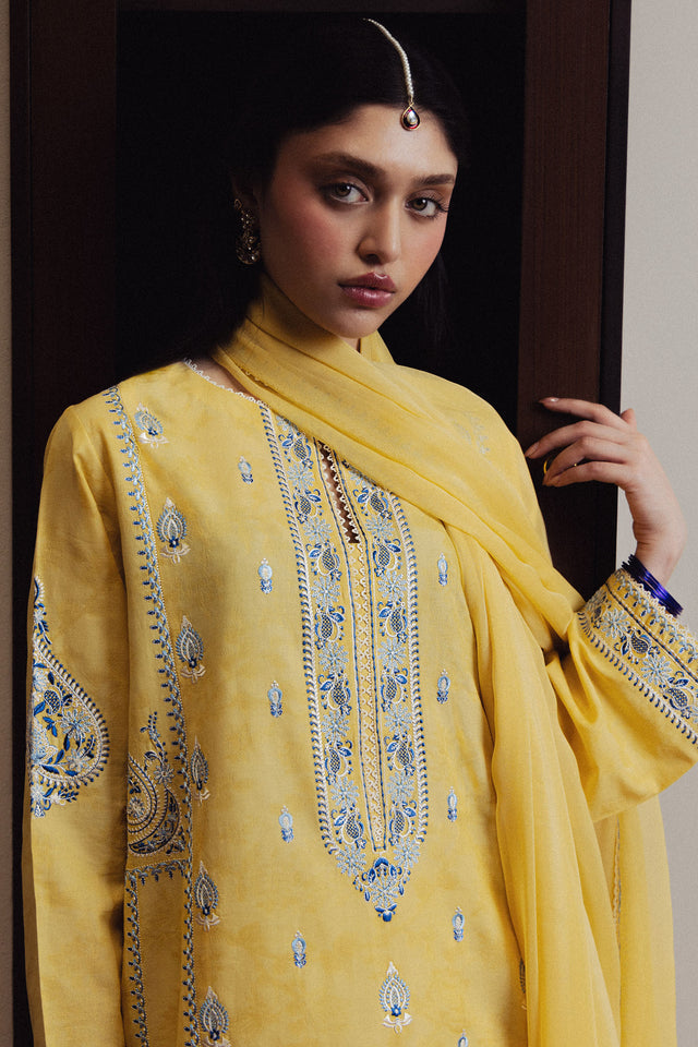 Zara Shahjahan | Pret 26 | ZARNAAB by Zara Shahjahan - Designer Dress  - Type : Ladies Clothes - Available at Libayah - 100% Original 