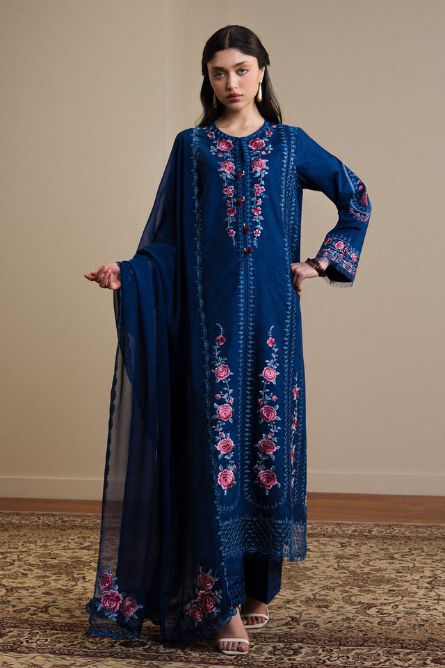 Zara Shahjahan | Pret 26 | SHABAAN by Zara Shahjahan - Designer Dress  - Type : Ladies Clothes - Available at Libayah - 100% Original 