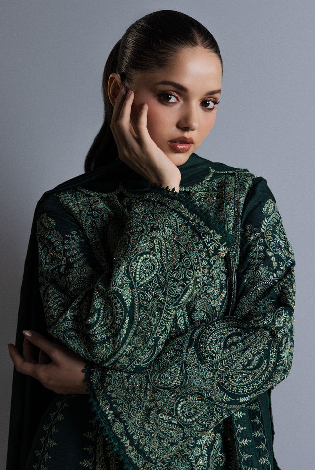 Zara Shahjahan | Festive 26 | Zehra by Zara Shahjahan - Designer Dress  - Type : Ladies Clothes - Available at Libayah - 100% Original 