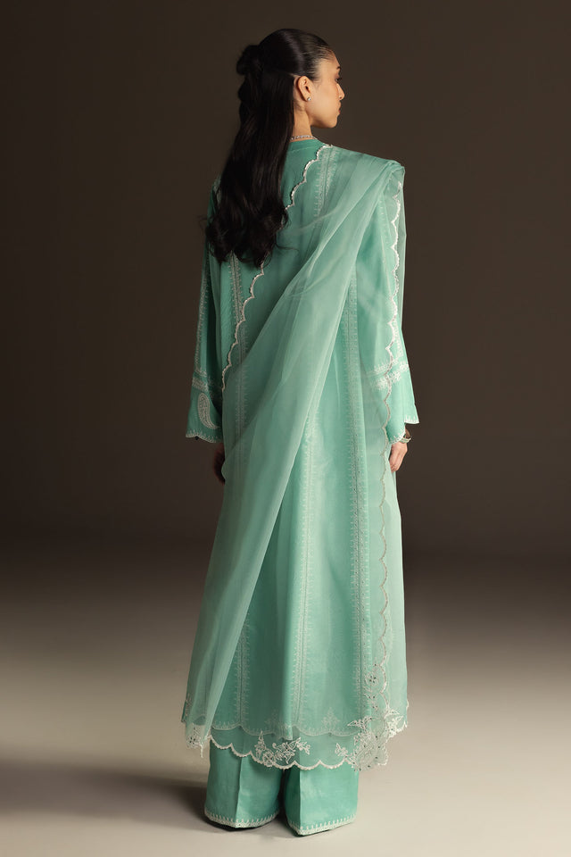 Zara Shahjahan | Festive 26 | MAHVEEN by Zara Shahjahan - Designer Dress  - Type : Ladies Clothes - Available at Libayah - 100% Original 