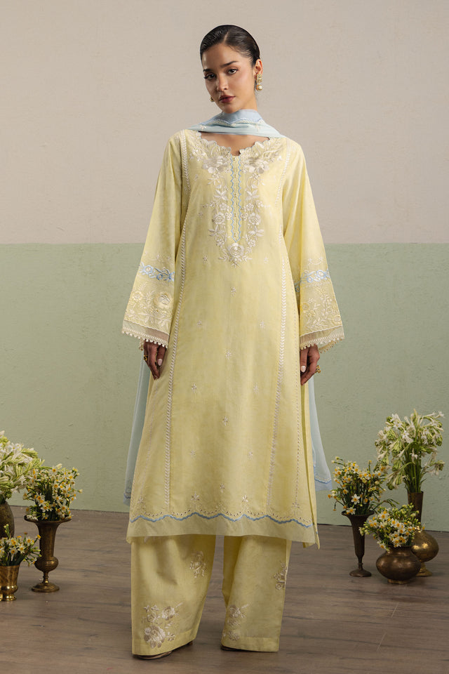 Zara Shahjahan | Pret 26 | MAHNOOR by Zara Shahjahan - Designer Dress  - Type : Ladies Clothes - Available at Libayah - 100% Original 