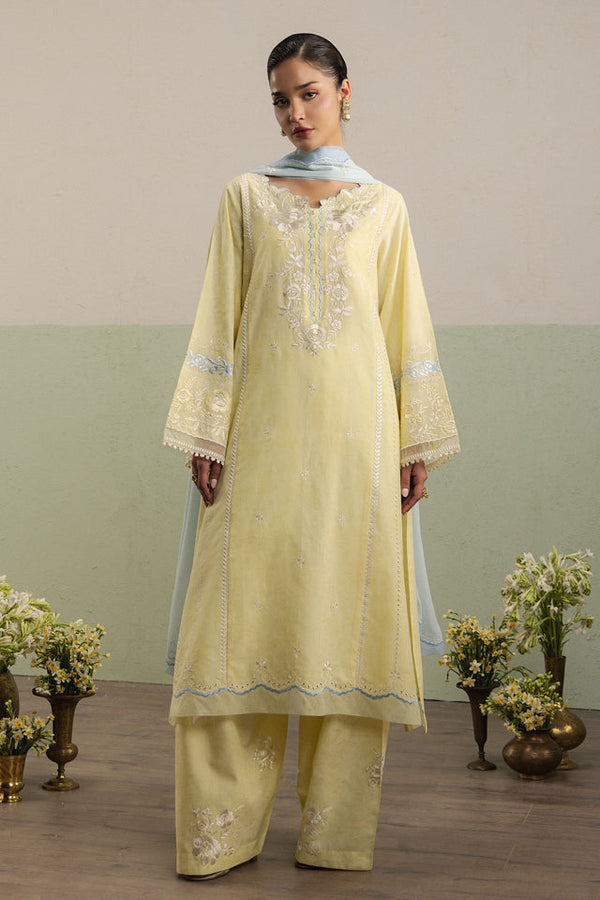 Zara Shahjahan | Pret 26 | MAHNOOR by Zara Shahjahan - Designer Dress  - Type : Ladies Clothes - Available at Libayah - 100% Original 