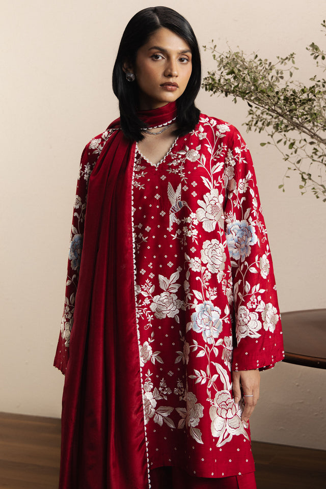 Zara Shahjahan | Festive 26 | Mahfila by Zara Shahjahan - Designer Dress  - Type : Ladies Clothes - Available at Libayah - 100% Original 