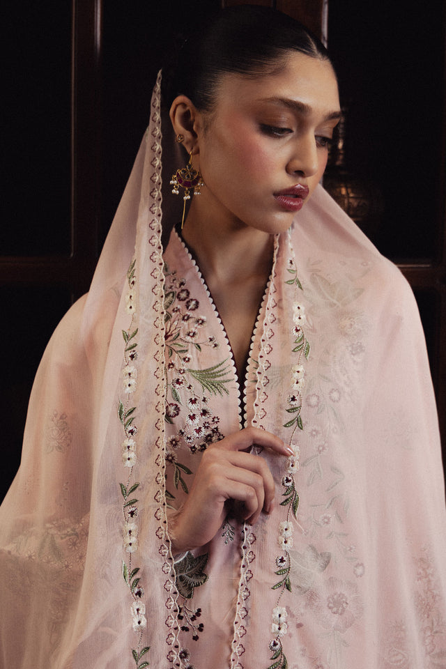 Zara Shahjahan | Pret 26 | GULAAL by Zara Shahjahan - Designer Dress  - Type : Ladies Clothes - Available at Libayah - 100% Original 