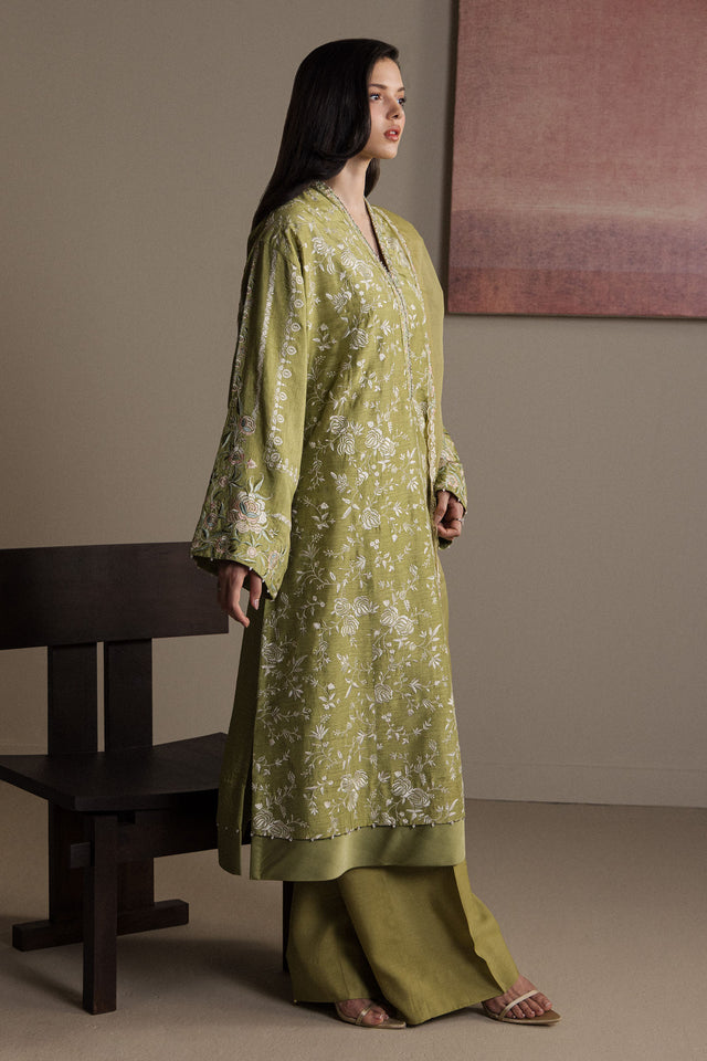 Zara Shahjahan | Festive 26 | Zarqash by Zara Shahjahan - Designer Dress  - Type : Ladies Clothes - Available at Libayah - 100% Original 