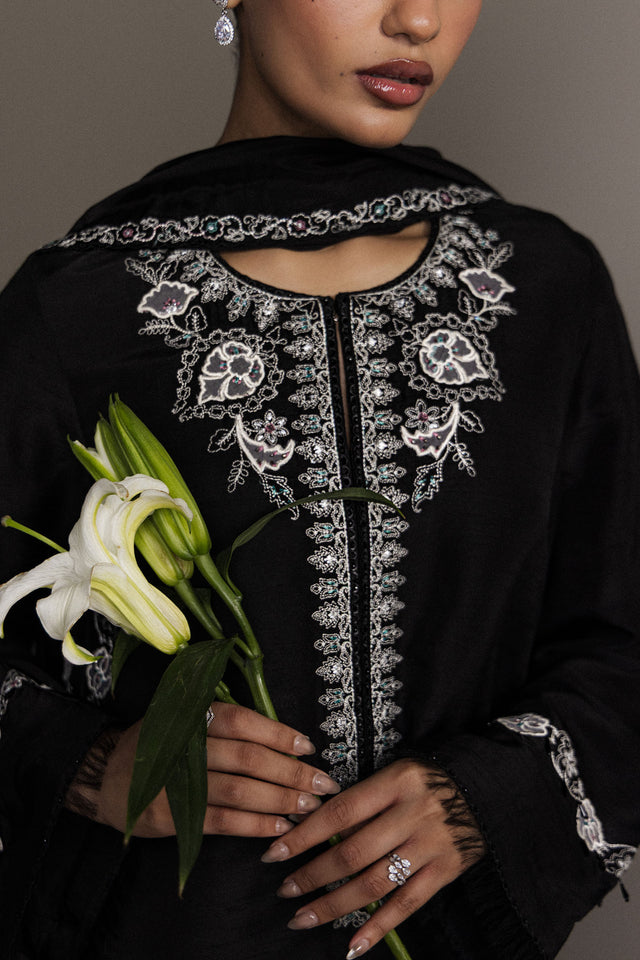Zara Shahjahan | Festive 26 | Zarmin by Zara Shahjahan - Designer Dress  - Type : Ladies Clothes - Available at Libayah - 100% Original 