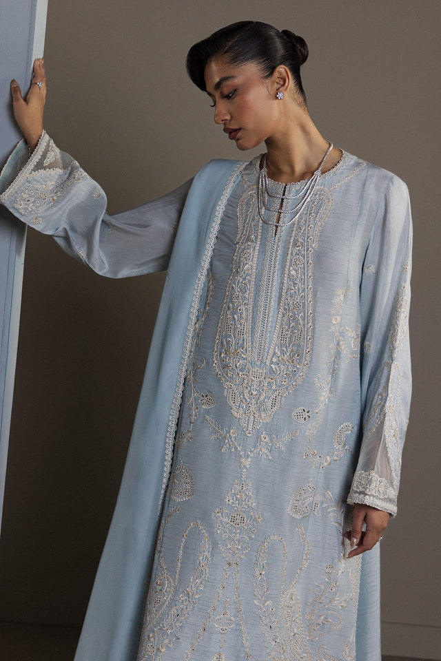 Zara Shahjahan | Festive 26 | FALAK by Zara Shahjahan - Designer Dress  - Type : Ladies Clothes - Available at Libayah - 100% Original 