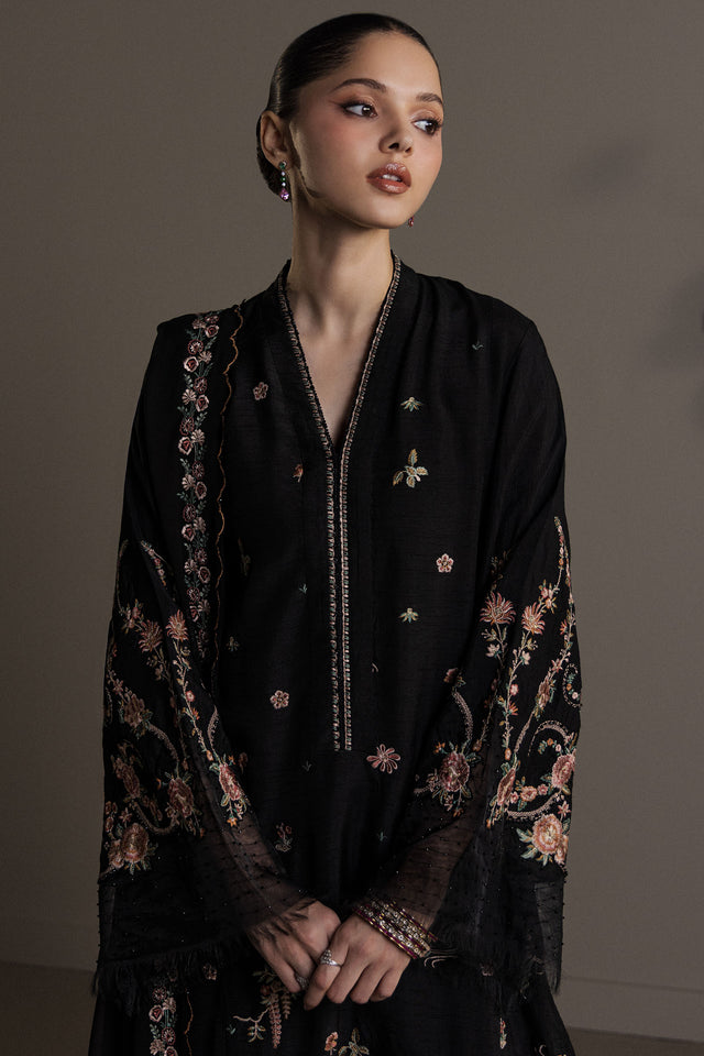 Zara Shahjahan | Festive 26 | Shaam by Zara Shahjahan - Designer Dress  - Type : Ladies Clothes - Available at Libayah - 100% Original 
