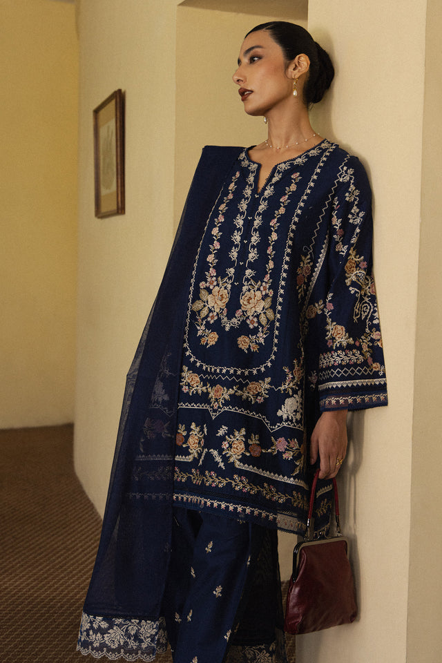 Zara Shahjahan | Pret 26 | Nuray by Zara Shahjahan - Designer Dress  - Type : Ladies Clothes - Available at Libayah - 100% Original 
