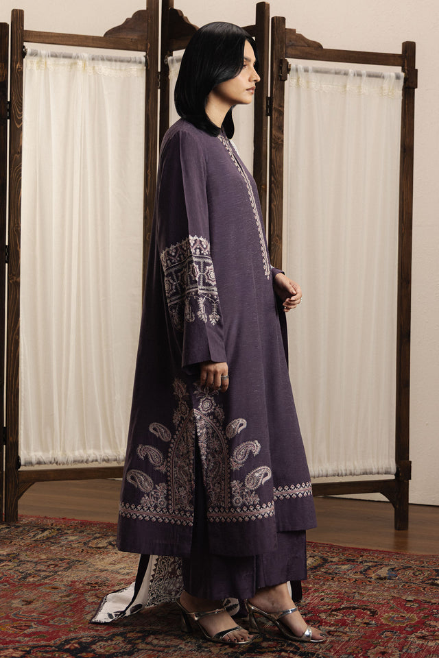 Zara Shahjahan | Festive 26 | Lehja by Zara Shahjahan - Designer Dress  - Type : Ladies Clothes - Available at Libayah - 100% Original 