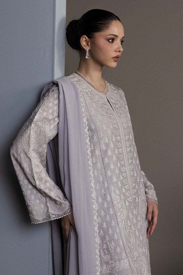 Zara Shahjahan | Festive 26 | Simab by Zara Shahjahan - Designer Dress  - Type : Ladies Clothes - Available at Libayah - 100% Original 