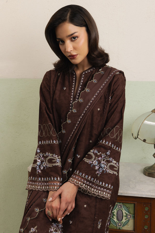 Zara Shahjahan | Pret 26 | Kaafiya by Zara Shahjahan - Designer Dress  - Type : Ladies Clothes - Available at Libayah - 100% Original 