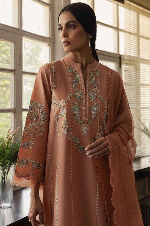 Zara Shahjahan | Pret 26 | Mehru by Zara Shahjahan - Designer Dress  - Type : Ladies Clothes - Available at Libayah - 100% Original 