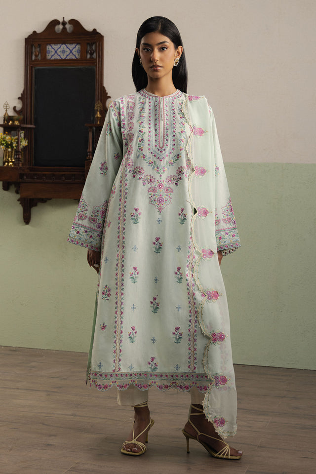 Zara Shahjahan | Pret 26 | NARGIS by Zara Shahjahan - Designer Dress  - Type : Ladies Clothes - Available at Libayah - 100% Original 