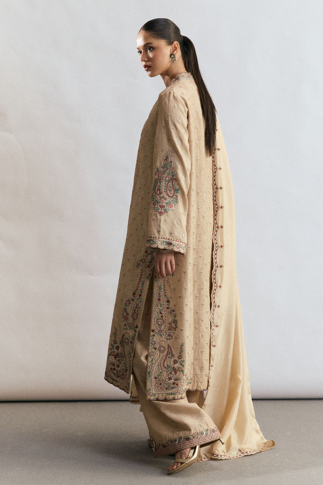 Zara Shahjahan | Festive 26 | Mehrbano by Zara Shahjahan - Designer Dress  - Type : Ladies Clothes - Available at Libayah - 100% Original 