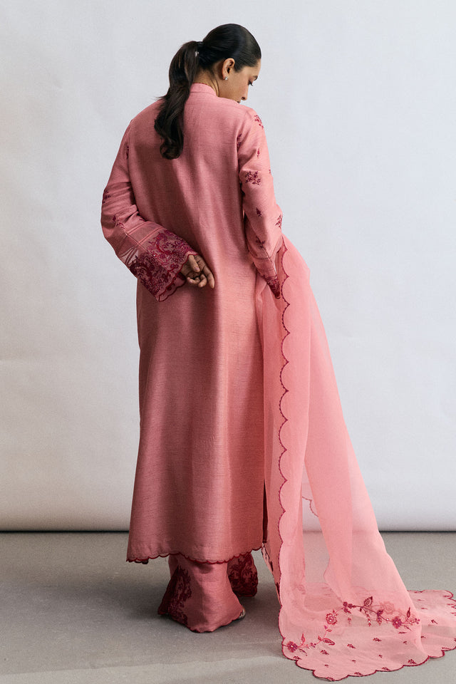 Zara Shahjahan | Festive 26 | Gulnaar by Zara Shahjahan - Designer Dress  - Type : Ladies Clothes - Available at Libayah - 100% Original 