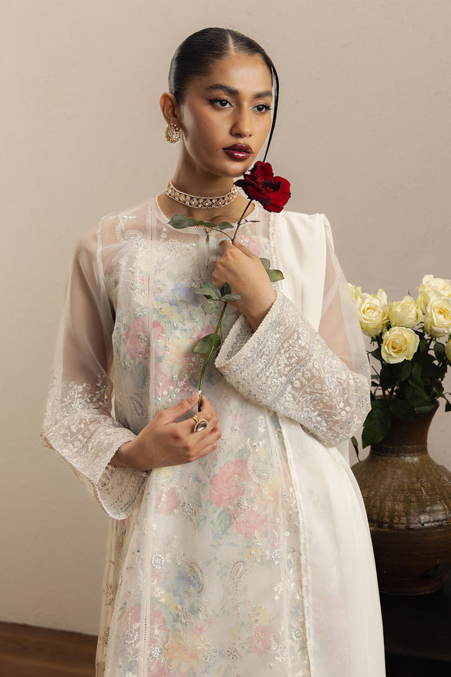 Zara Shahjahan | Festive 26 | NOORAIN by Zara Shahjahan - Designer Dress  - Type : Ladies Clothes - Available at Libayah - 100% Original 