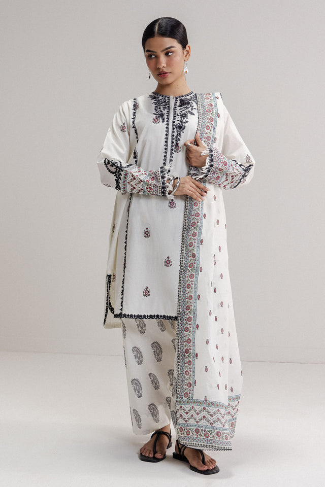 Zara Shahjahan | Pret 26 | SAFIRA by Zara Shahjahan - Designer Dress  - Type : Ladies Clothes - Available at Libayah - 100% Original 