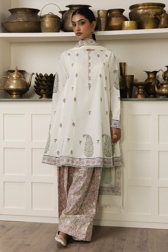 Zara Shahjahan | Pret 26 | Aabroo by Zara Shahjahan - Designer Dress  - Type : Ladies Clothes - Available at Libayah - 100% Original 