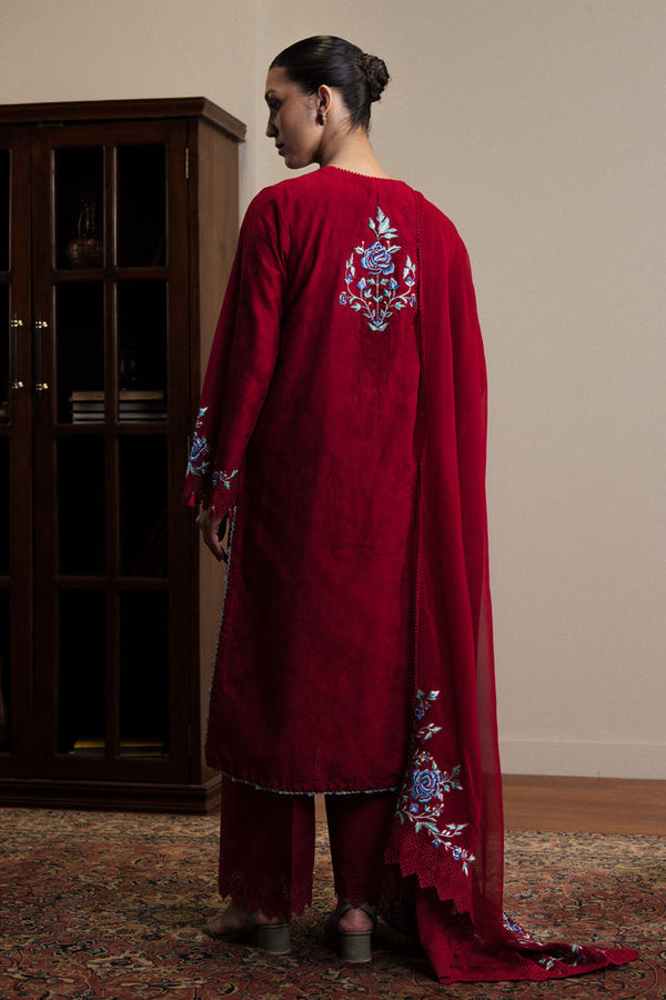 Zara Shahjahan | Pret 26 | SURMAAZ by Zara Shahjahan - Designer Dress  - Type : Ladies Clothes - Available at Libayah - 100% Original 