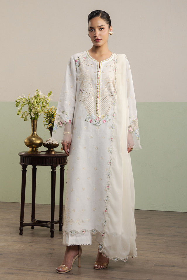 Zara Shahjahan | Pret 26 | Noorain by Zara Shahjahan - Designer Dress  - Type : Ladies Clothes - Available at Libayah - 100% Original 