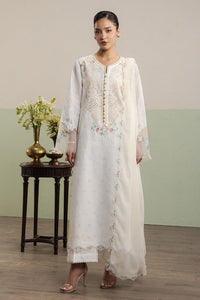 Zara Shahjahan | Pret 26 | Noorain by Zara Shahjahan - Designer Dress  - Type : Ladies Clothes - Available at Libayah - 100% Original 