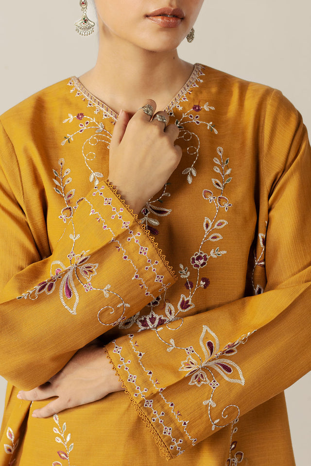 Zara Shahjahan | Pret 26 | Ochra by Zara Shahjahan - Designer Dress  - Type : Ladies Clothes - Available at Libayah - 100% Original 