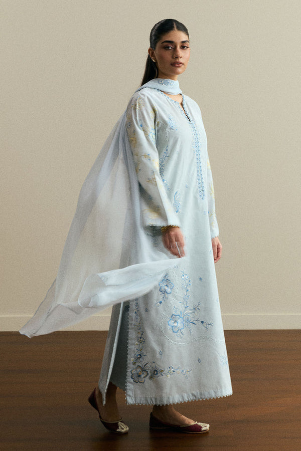 Zara Shahjahan | Pret 26 | Nayyara by Zara Shahjahan - Designer Dress  - Type : Ladies Clothes - Available at Libayah - 100% Original 