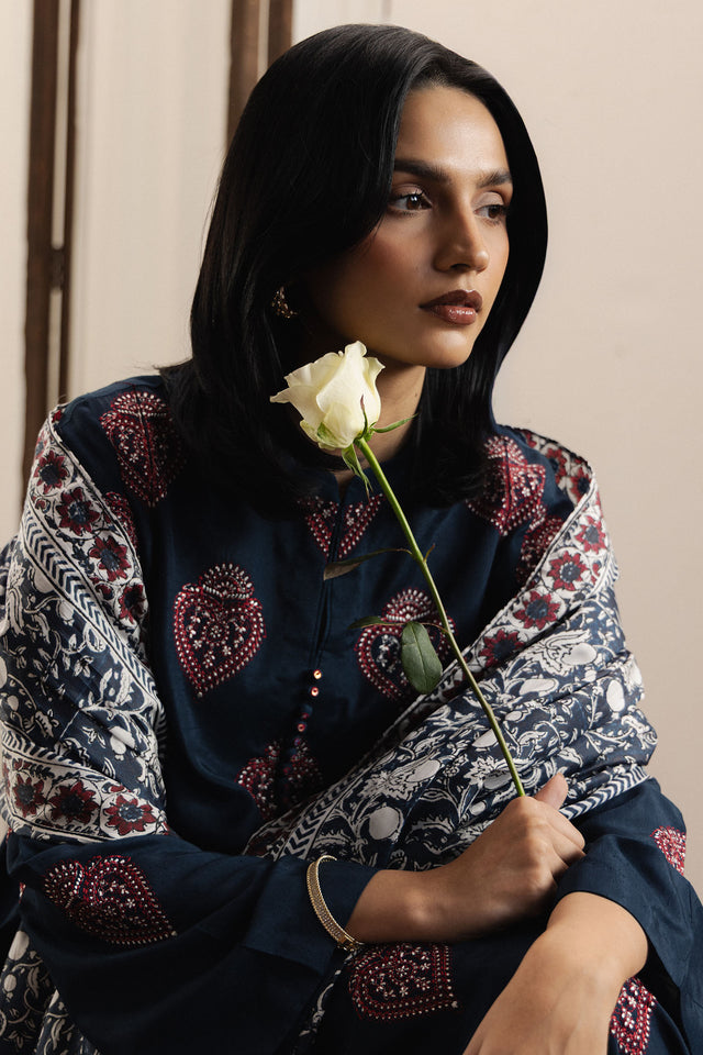 Zara Shahjahan | Festive 26 | Noorbahar by Zara Shahjahan - Designer Dress  - Type : Ladies Clothes - Available at Libayah - 100% Original 