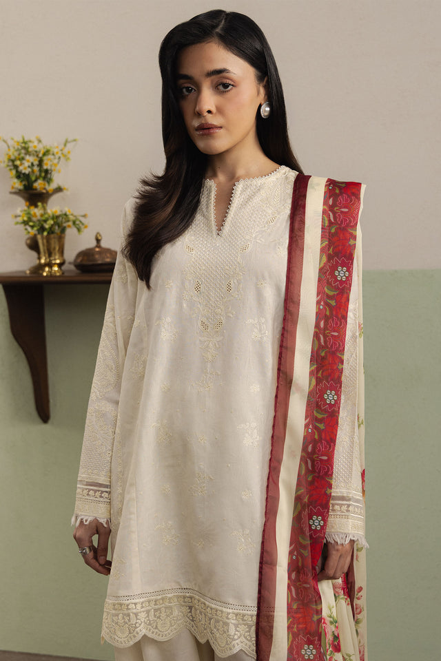 Zara Shahjahan | Pret 26 | HOORAIN-A by Zara Shahjahan - Designer Dress  - Type : Ladies Clothes - Available at Libayah - 100% Original 