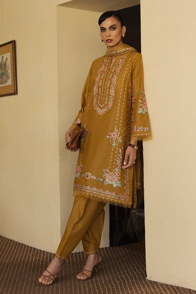 Zara Shahjahan | Pret 26 | Zarmina by Zara Shahjahan - Designer Dress  - Type : Ladies Clothes - Available at Libayah - 100% Original 